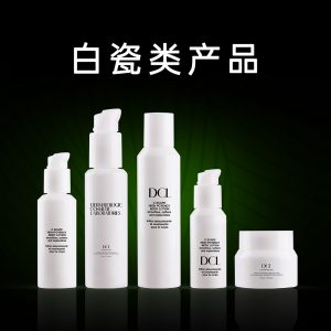 白瓷类瓶